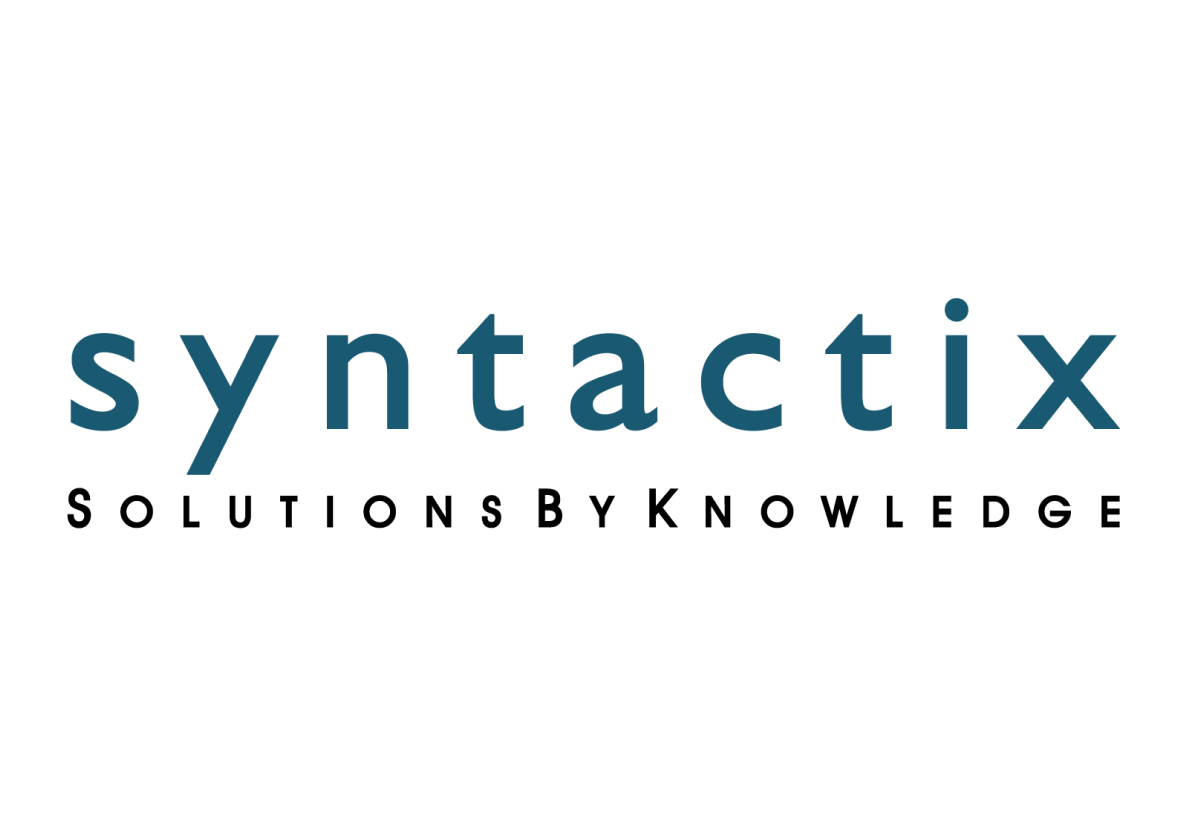 Logo des Unternehmens Syntactix